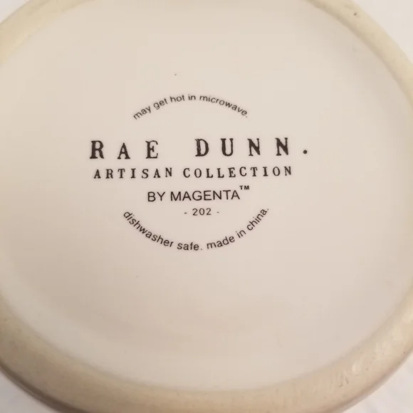 Rae Dunn Mug St Patricks Day Irish Shamrock Pinch Me Magenta Coffee Tea Cup - Picture 4 of 4